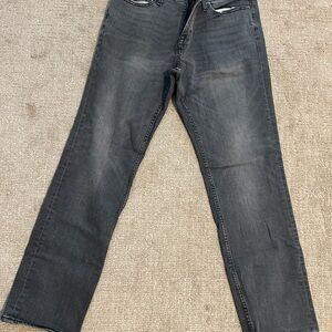 Goodfellow & Co Men's Dark Gray Straight Jeans
